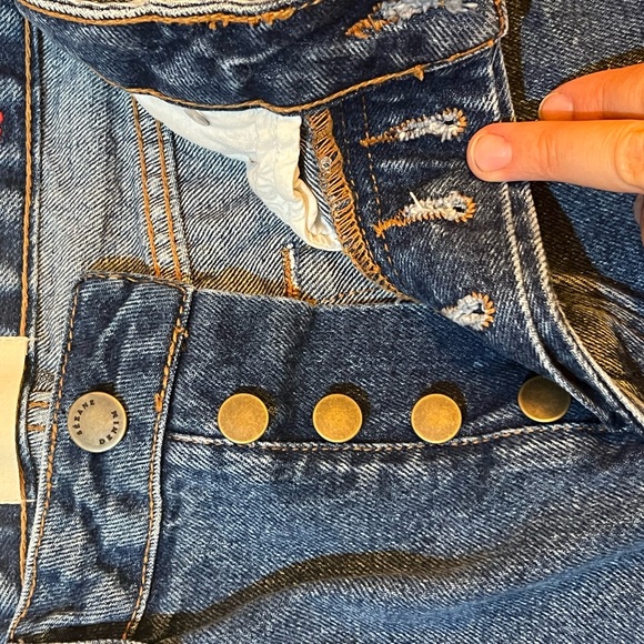 Sézane NWOT brut sexy jeans - Picture 3 of 5
